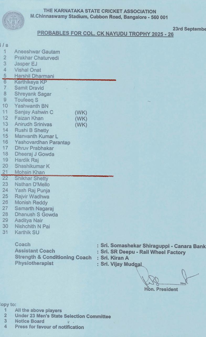 Proud moment for TrueCricket academy