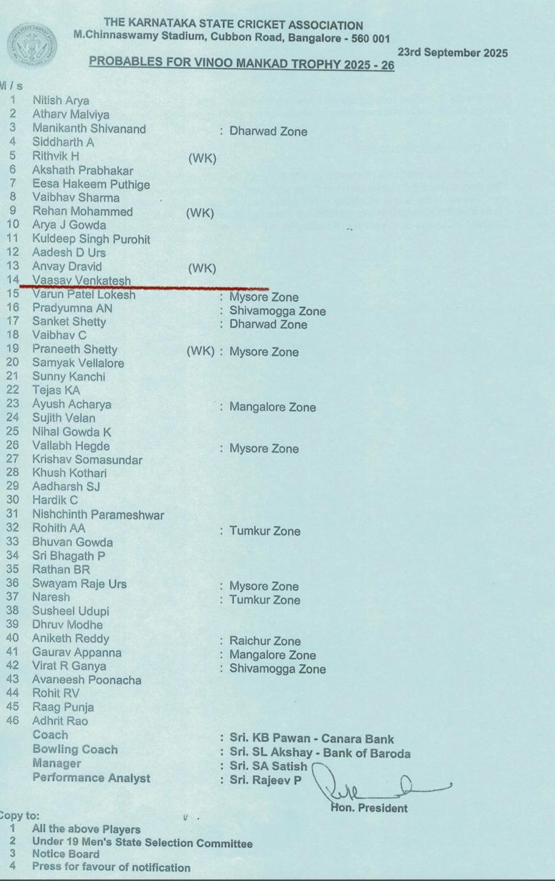 Proud moment for TrueCricket academy